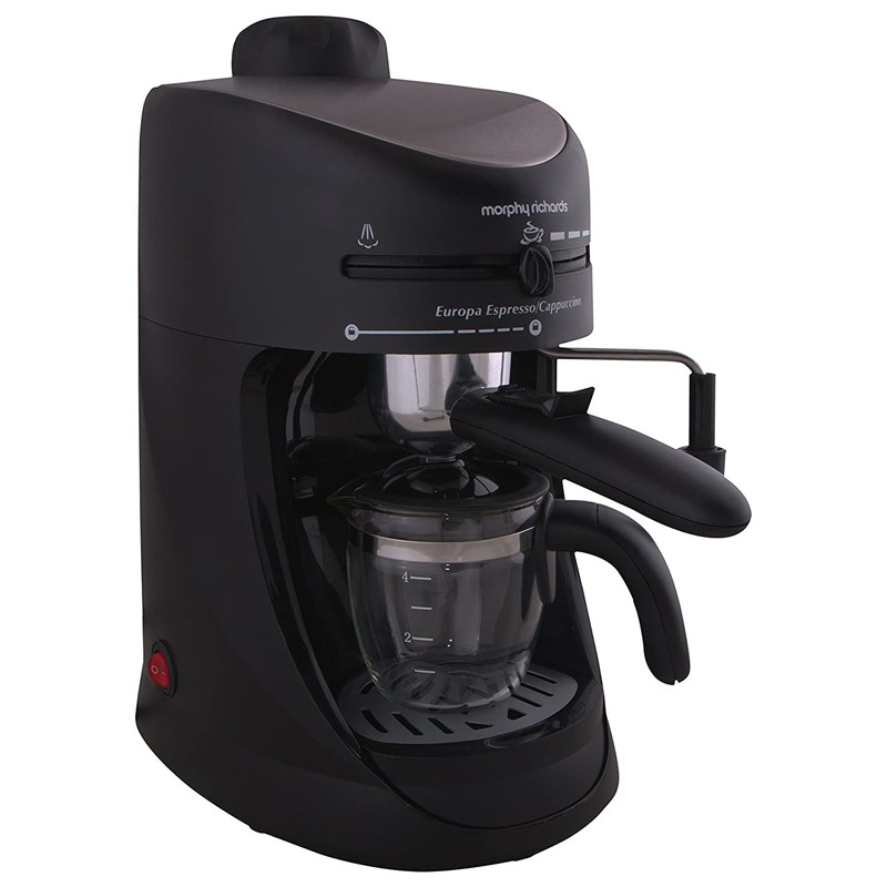Morphy Richards New Europa Espresso/Cappuccino Coffee Maker