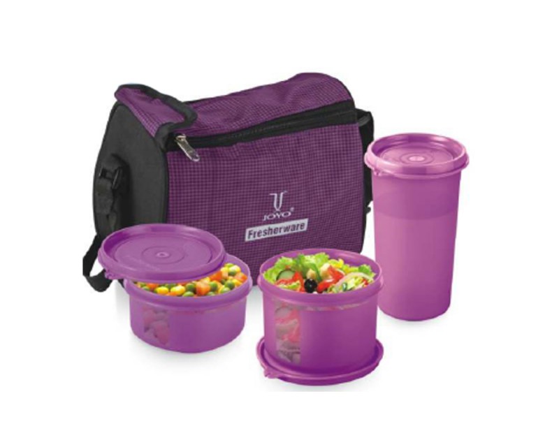 Bento 4 Pcs Set (32 - 2 Pcs / 31 - 1 Pce & Glass - 1 Pce)