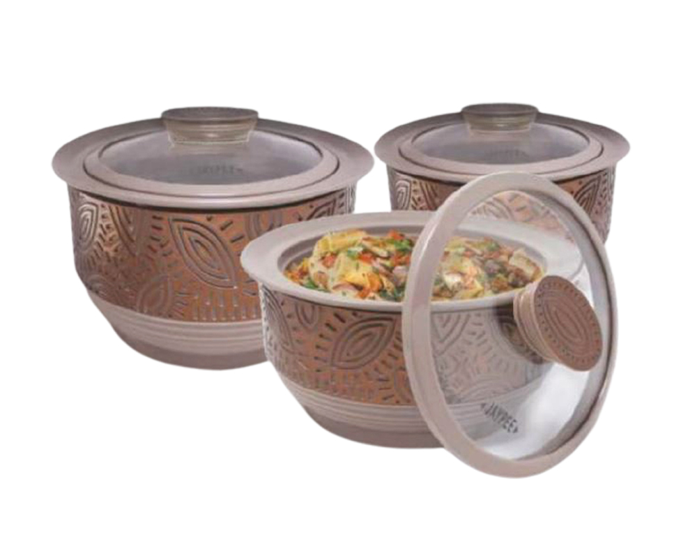 Jaypee Casserole 3 Pcs Set Clayo