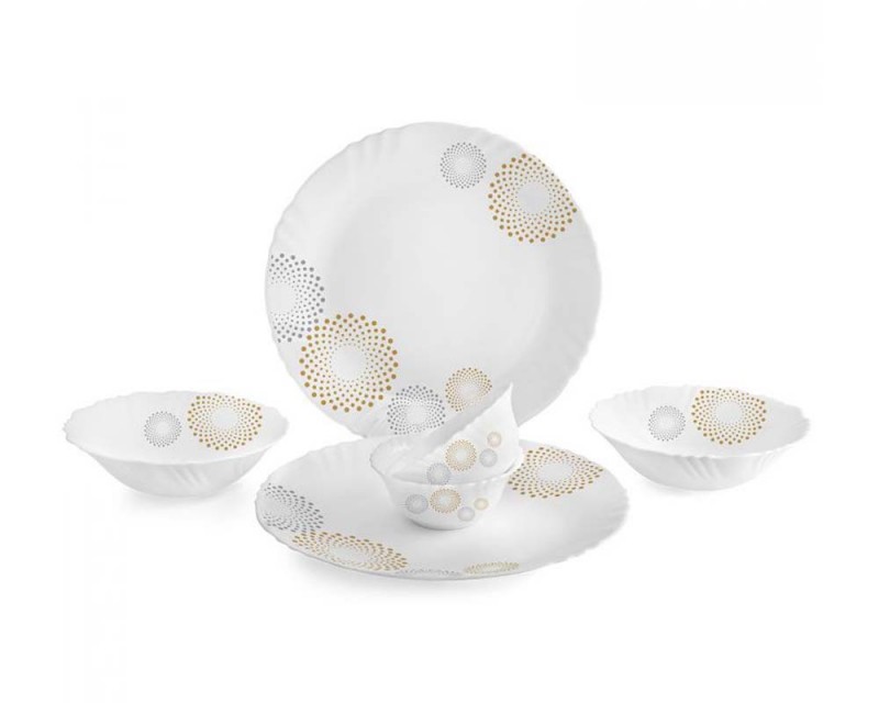 Crazy Dots Dinner Set