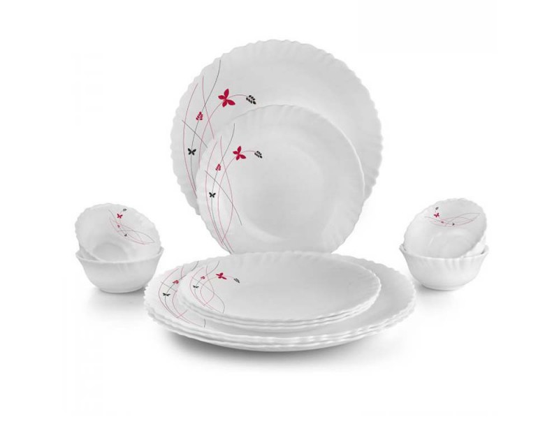 Lush Fiesta Dinner Set