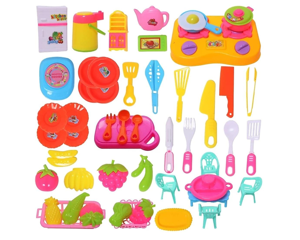 Kitchen Cooking Pretend Play Learning Toy
