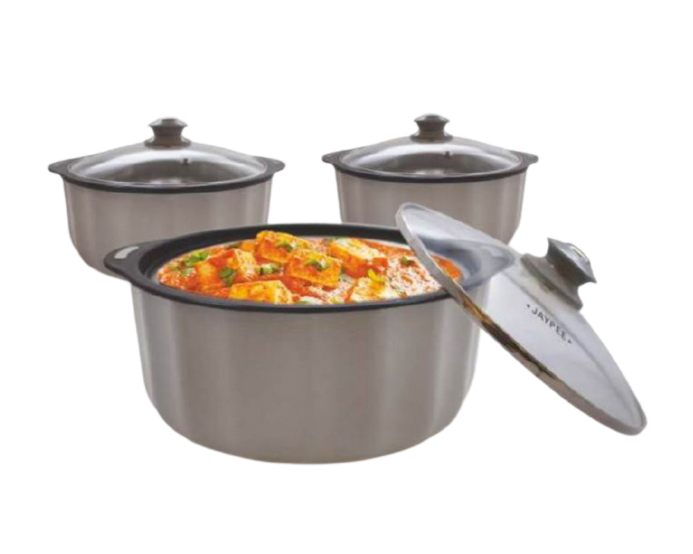 Jaypee Casserole 3 Pcs Set Microglass