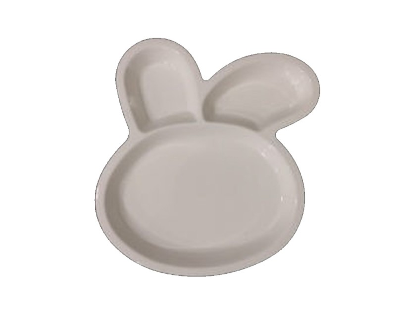 Bunny Kids Plate