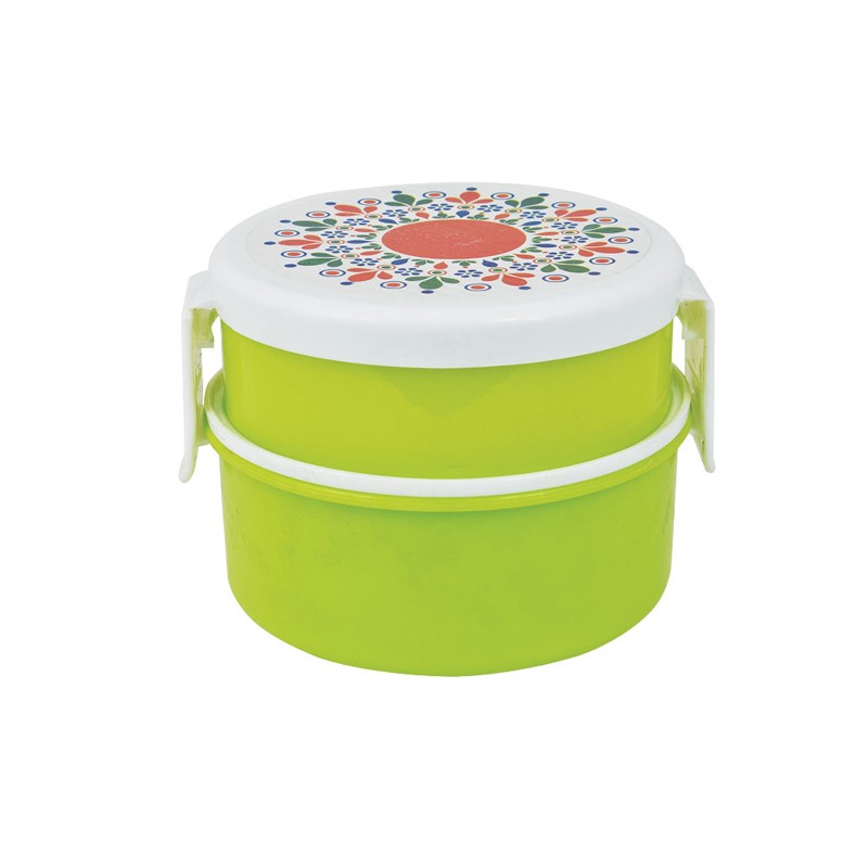 Future Double Decker Lunch Box