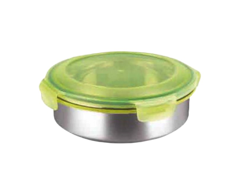 Asian Lunch Pack Steel Lock Slim