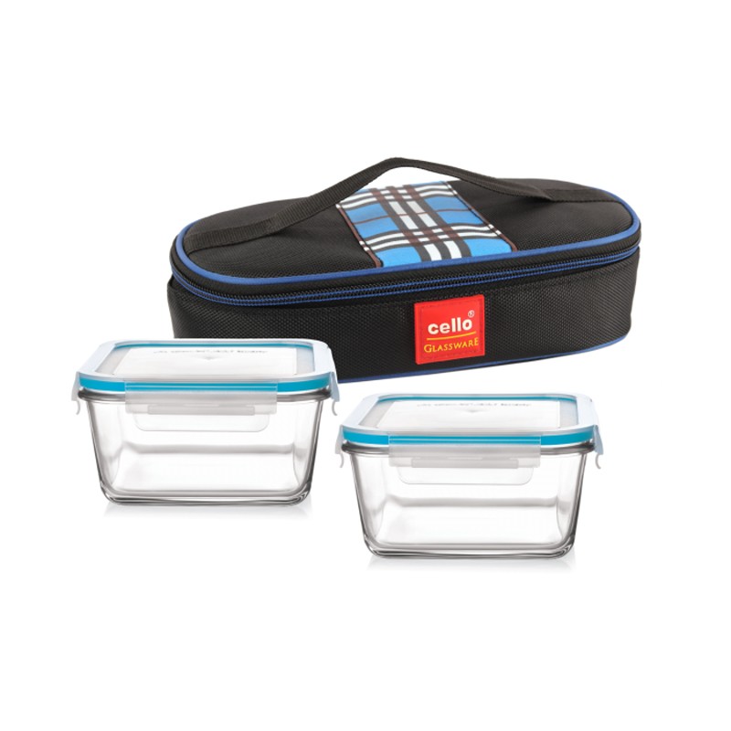 Cello Fresh-O Square (Set of 02)