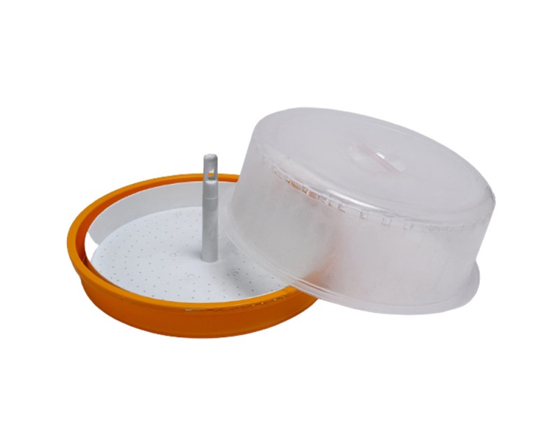 Trust Microwave Dhokla Maker Yellow