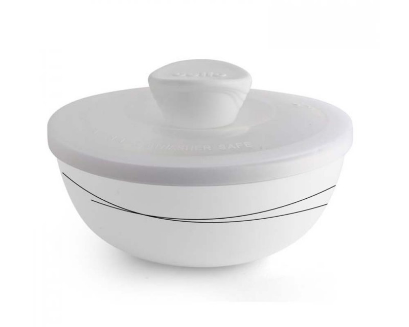 Black Curves Dinner Set