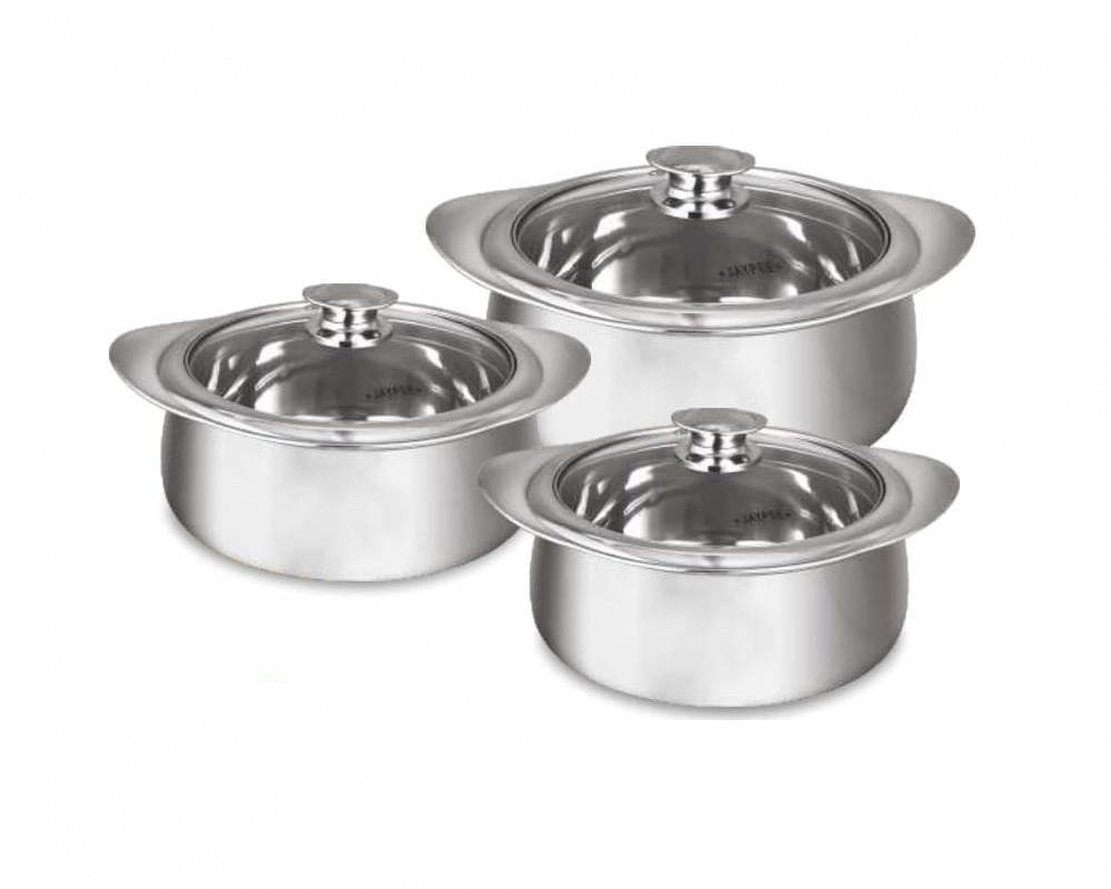 Jaypee Casserole 3 Pcs Trump