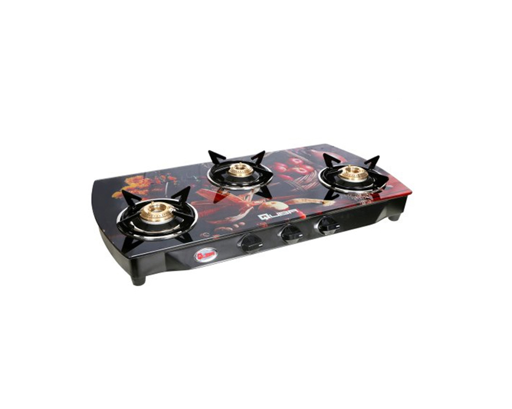 Quba Apple Basket 3 Burner