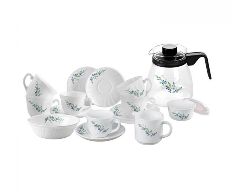 Imperial High Tea Set Blue Creeper