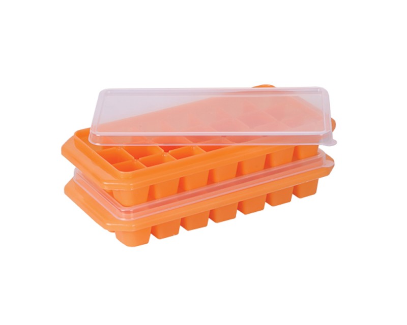 চিল আইস ট্রে 2 পিসি সেট