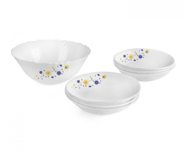 Imperial Dahi Bhalla Set Blooming Daisy