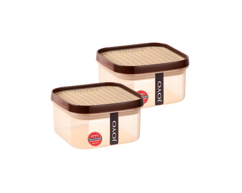 Vacu Fresh 250 (2 Pcs Set) Plain Shrink Pack