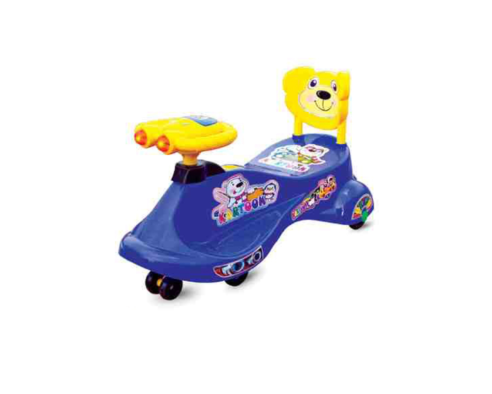 Swing Car Kartoon