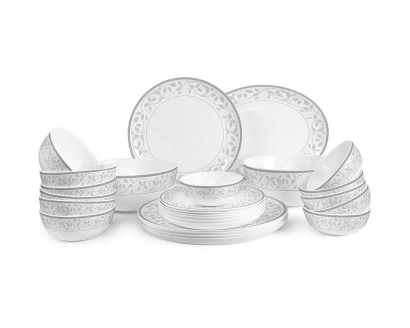 Divine Silver Dinner Set