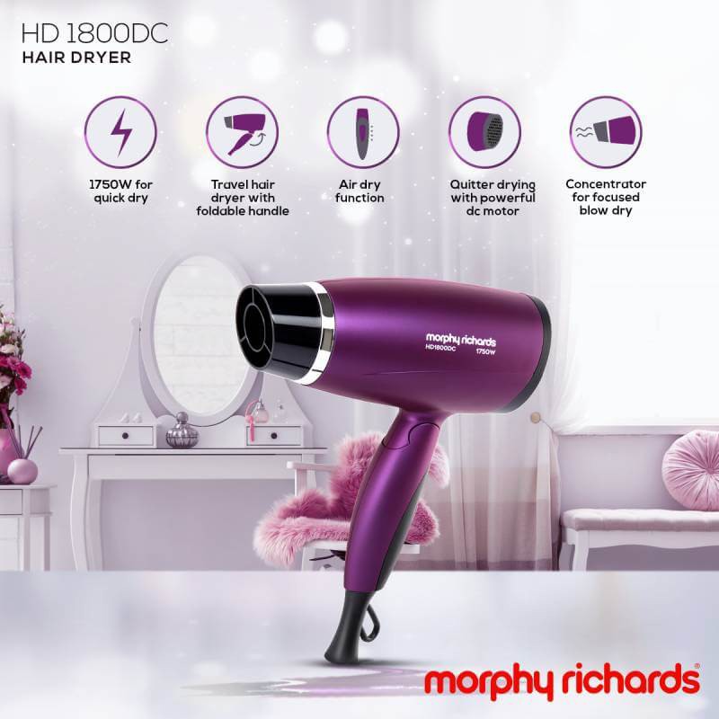 Mr Hair Dryer Hd - 1800dc (13)