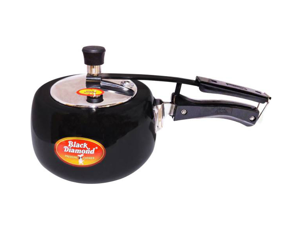 Black Diamond Glaxy Black Pressure Cooker
