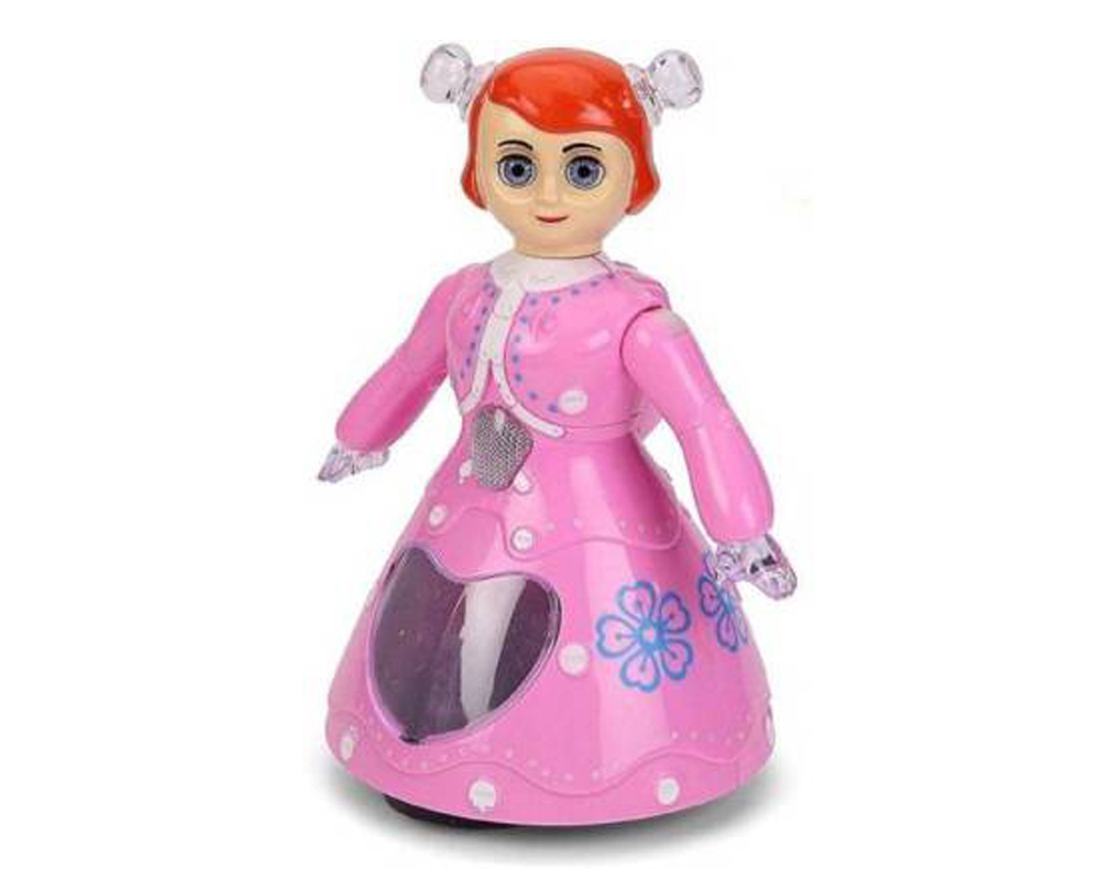 Dancing Princess Doll with 3d Lights