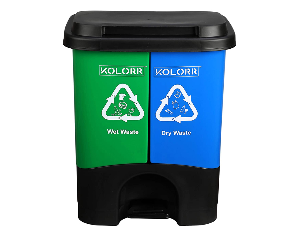 Kolorr Mega Twin Bin Dustbin