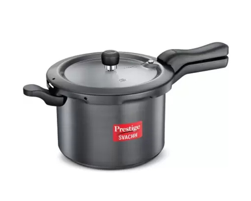Svachh Hard Anodised Pressure Cooker Series