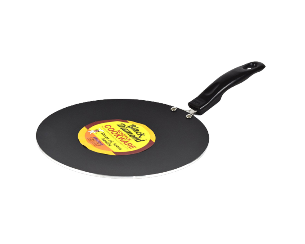 Black Diamond Induction Curved Tava