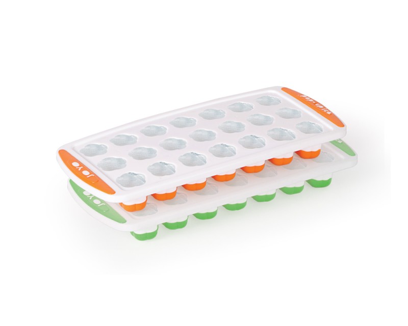 ফুলের পপ আপ আইস ট্রে