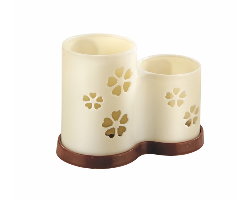 Twin Cutlery Stand Deluxe