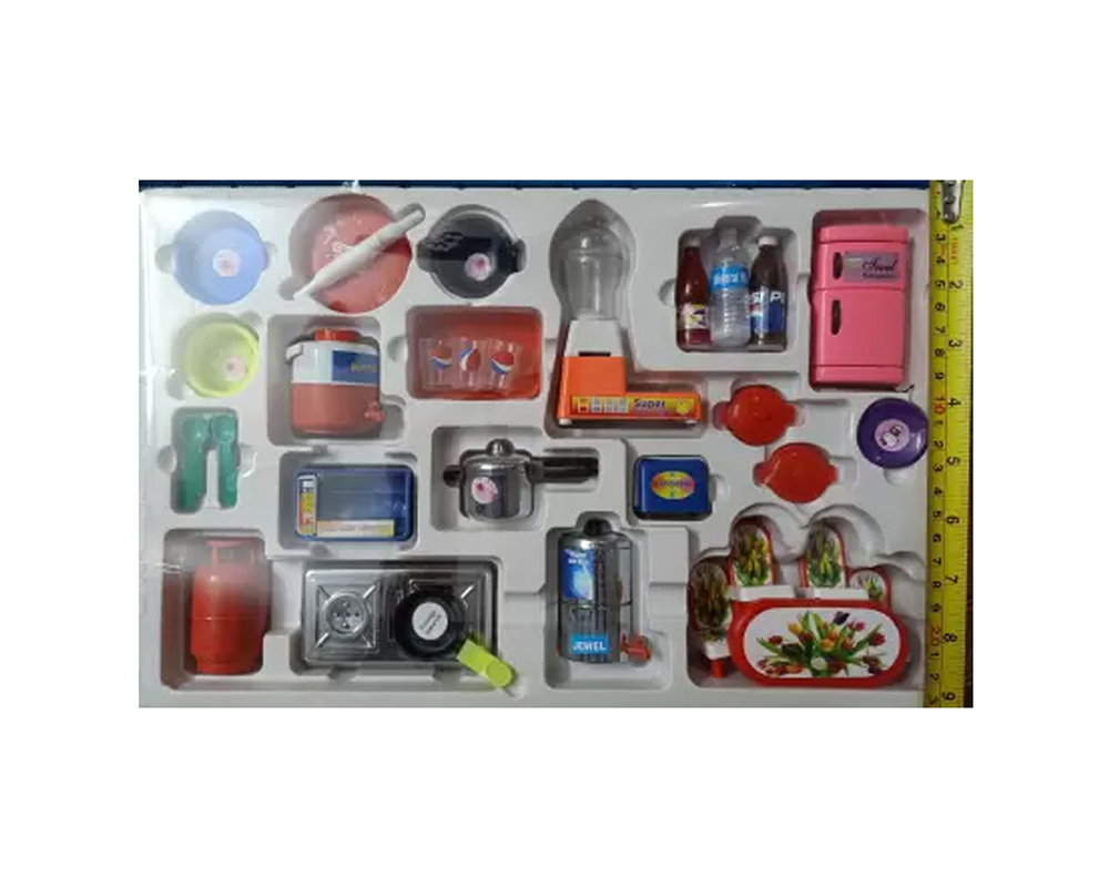 TIME2PLAY Excellent kids steel cook set for Kids Kitchen Return Gift Set