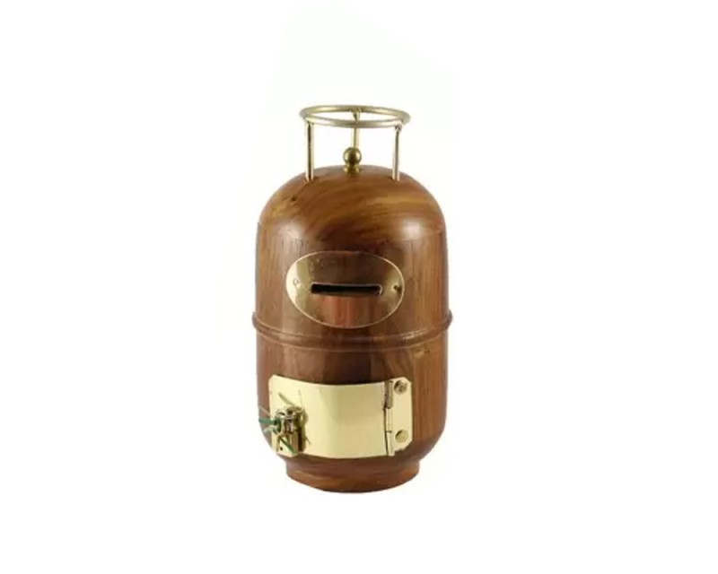 Wooden Money Box