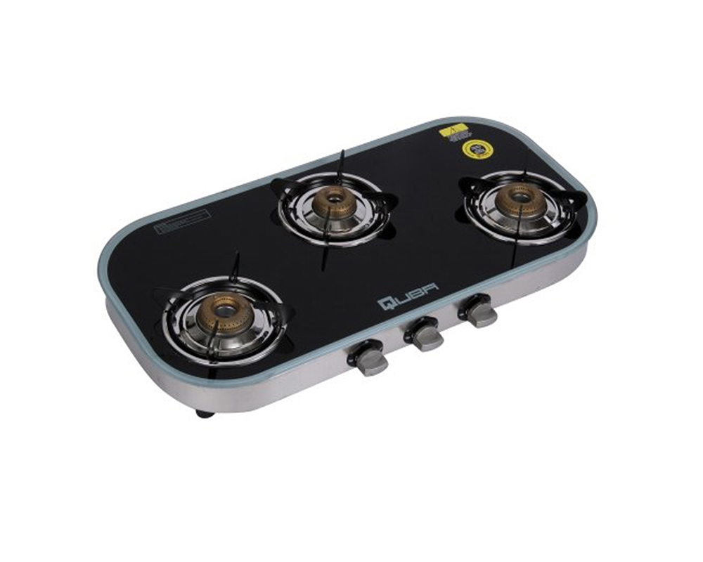 Quba S3 Oval 3burner