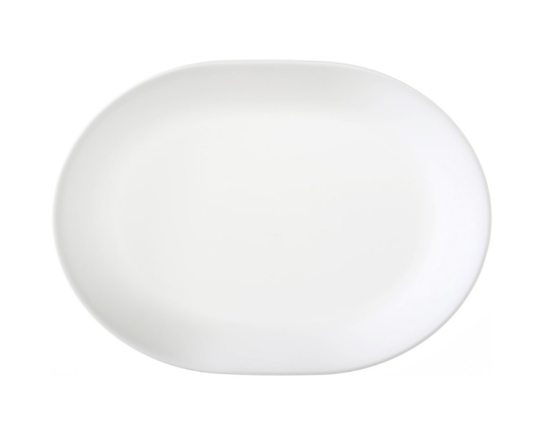 Glare Ovel Serving Plate