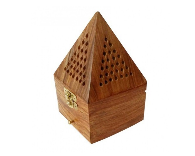 Wooden Agarbatti Stand No.02