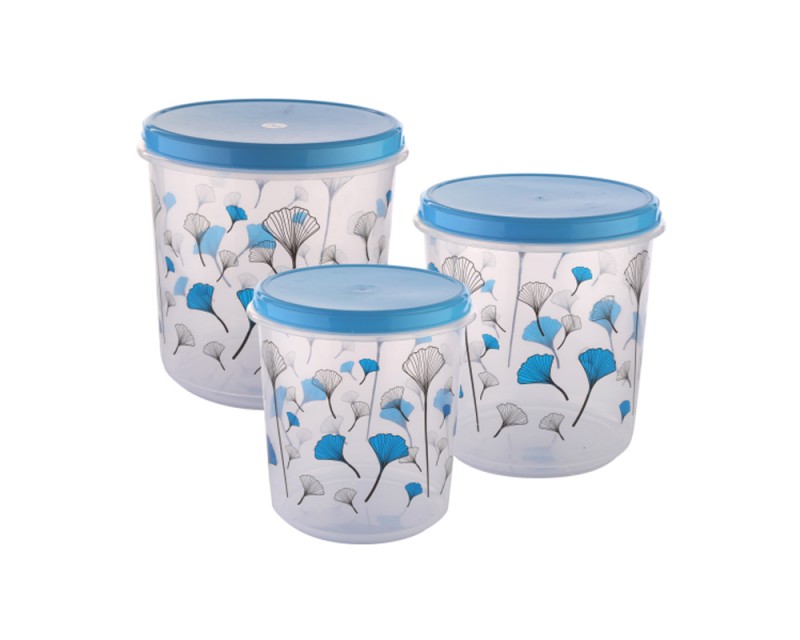 STOREWELL PETALS PRINTED BIG 3PCS SET (500 750 1000)