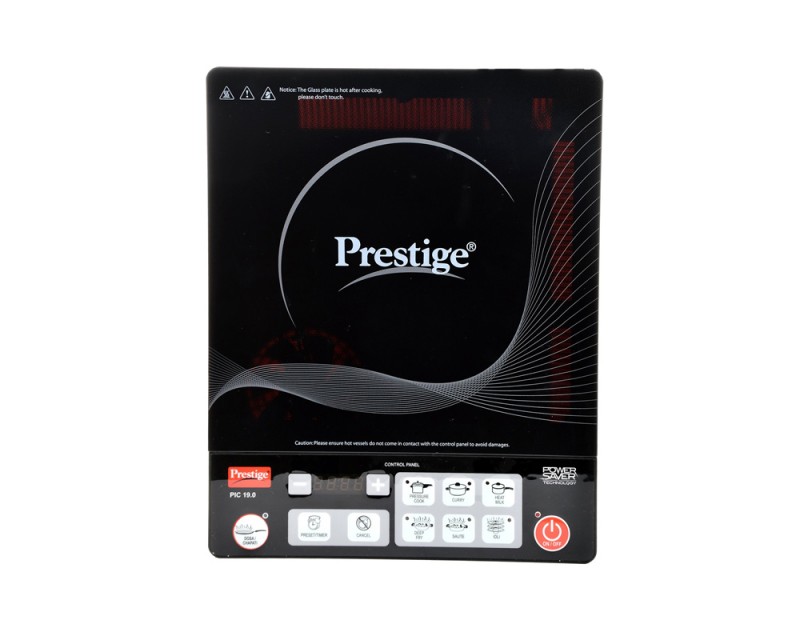 Prestige PIC 19.0 1900-Watt Induction Cooktop