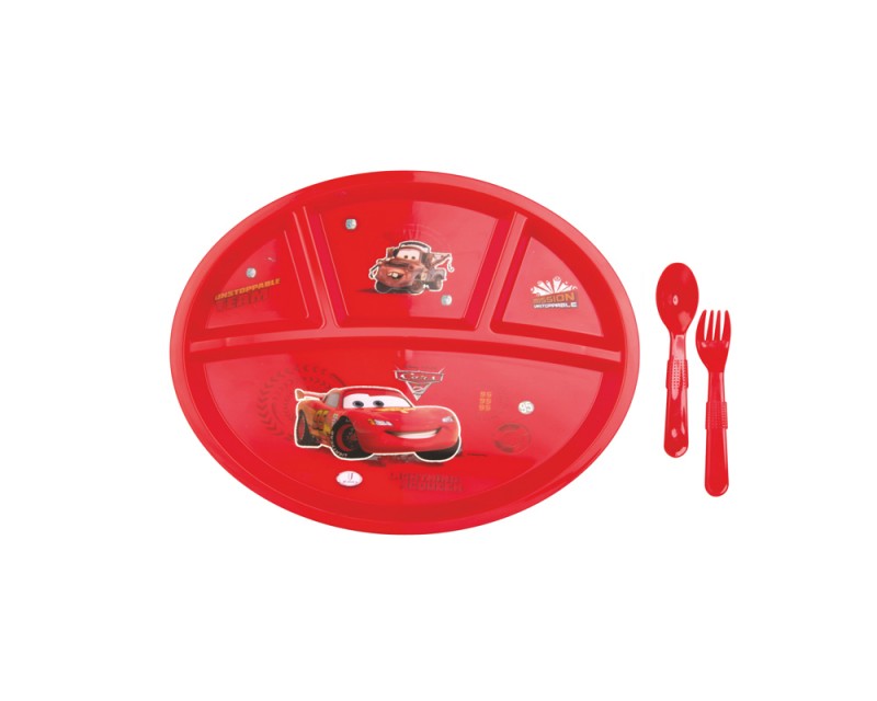 Disney Oval Tray Small  Big 3 Pcs Set