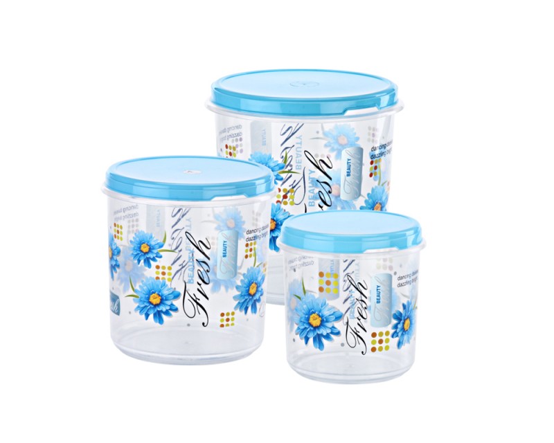 Store well Container (Big) Set (500 750 1000) Printed