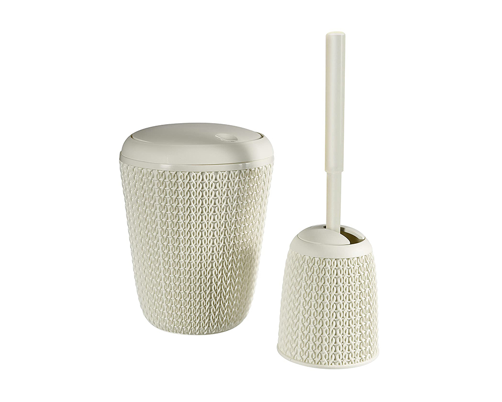Curver Knit Bathroom Bin