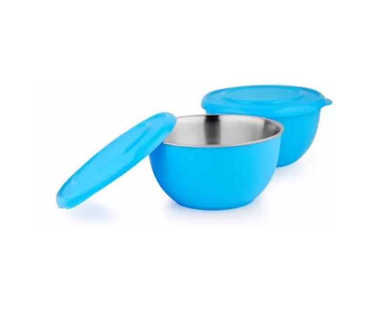 Anti-Spill Col Bowl With Airtight Lid