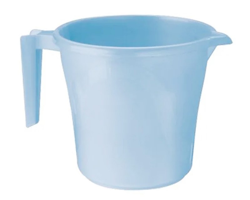 Ratan Plastic Nova Mug Transparent