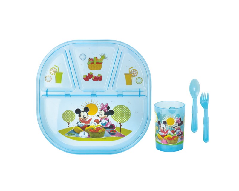 Disney Square 4 Pcs Set