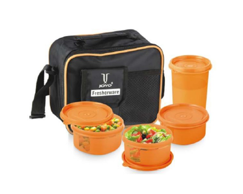 Smart Lunch 4 Pcs Set (32 - 3 Pcs & Glass - 1 Pce)