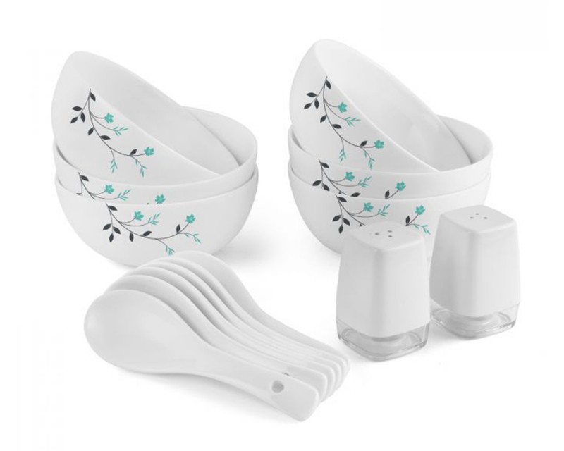 Royale Soup Set Sky Bloom