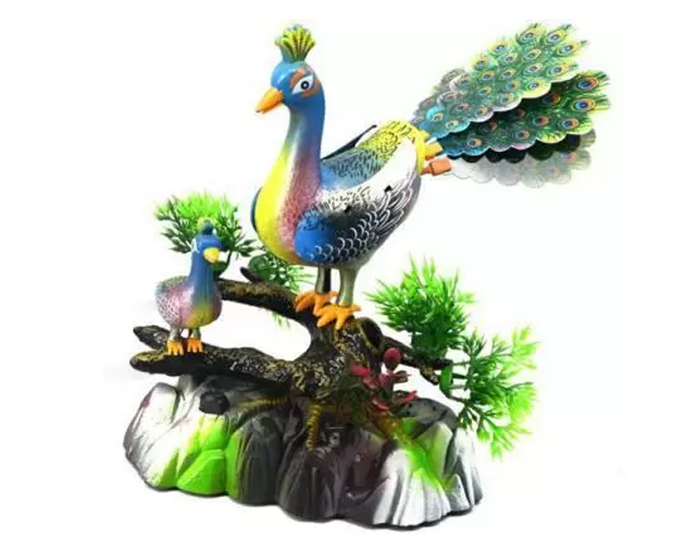 Peacock toys