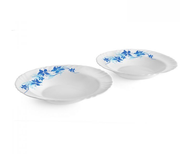 Dazzle Pasta Set Blue Swirl